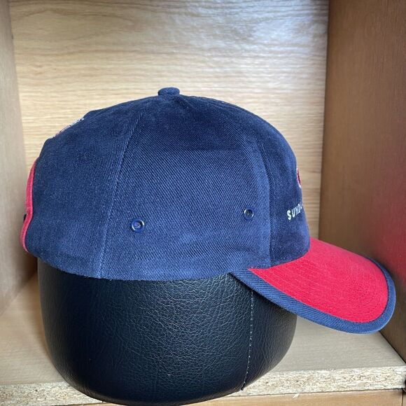 Vintage ESPN Sunday Night Football Logo Athletic Strapback Cap Hat NFL - Picture 5 of 9